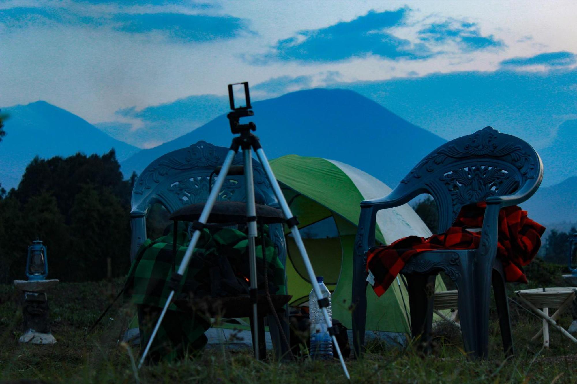 Under Volcanoes View Guest House Nyarugina 客房 照片